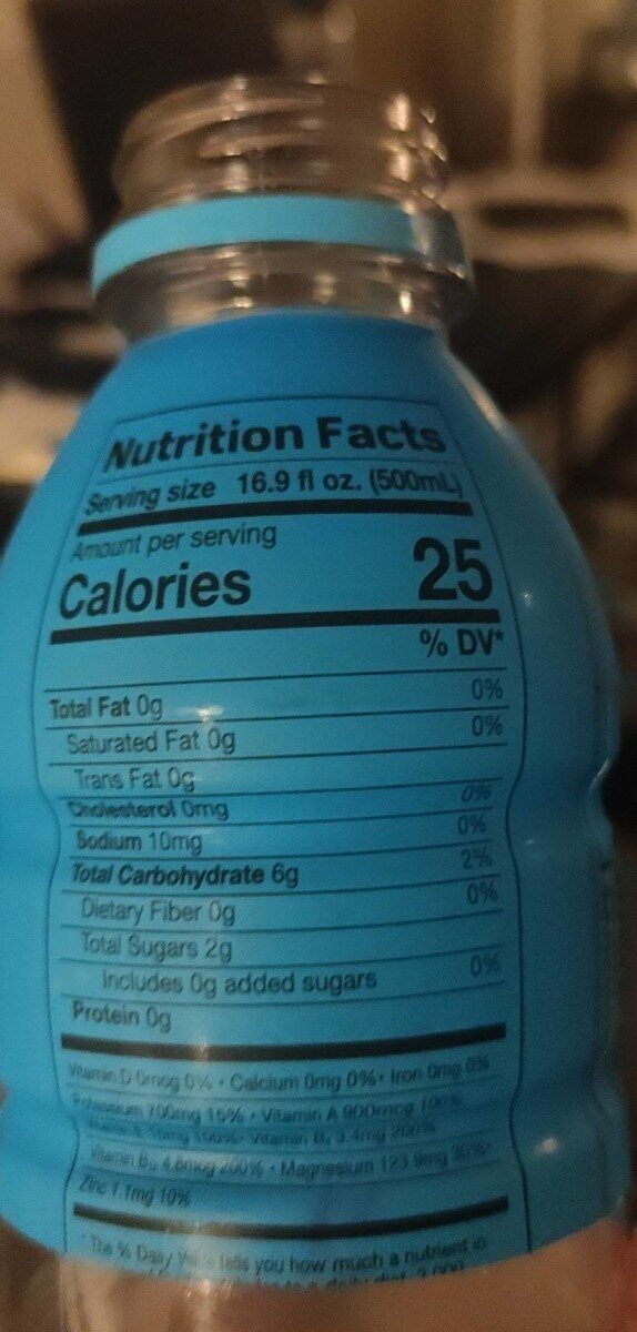 Ingredients