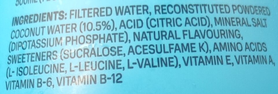 Additives