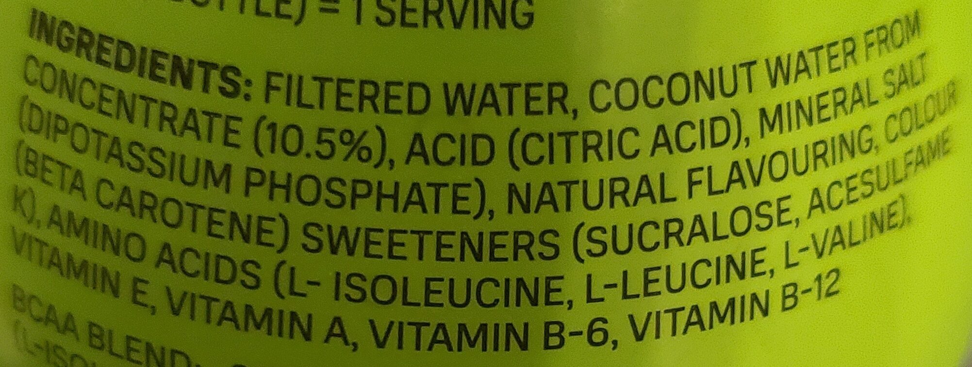 Additives