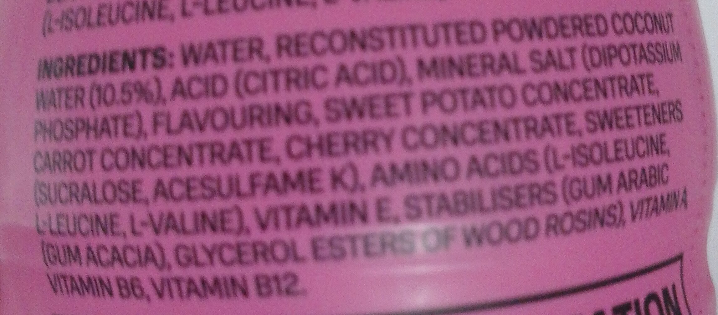 Additives