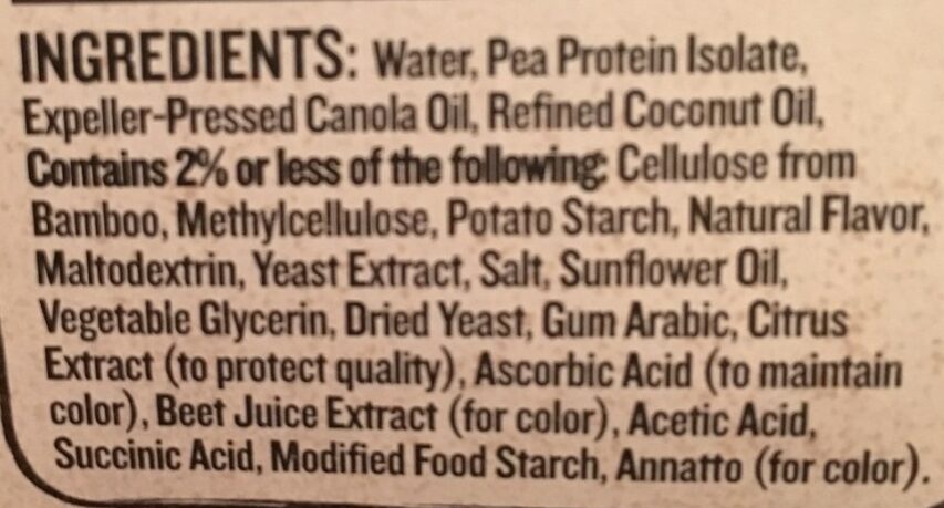 Additives