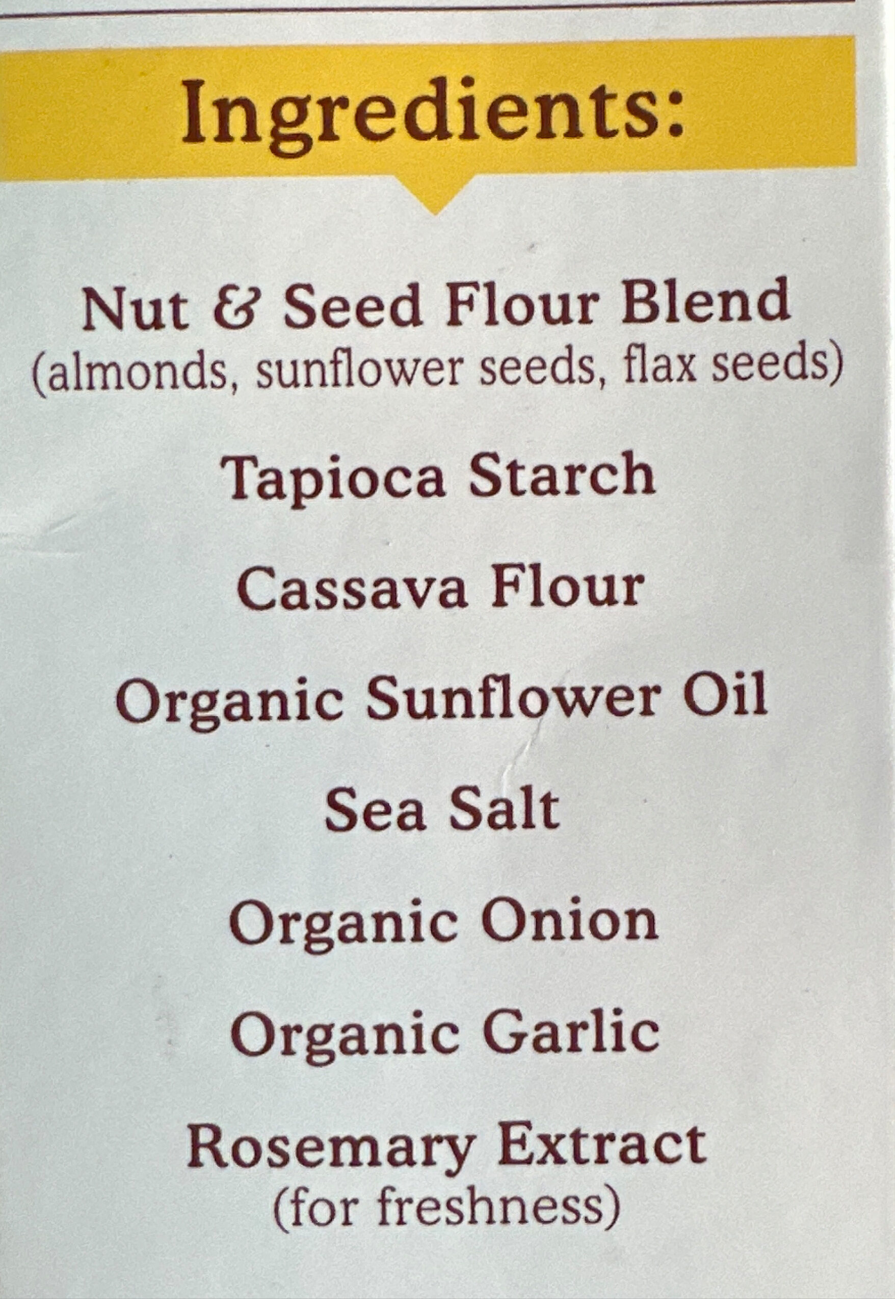 Additives