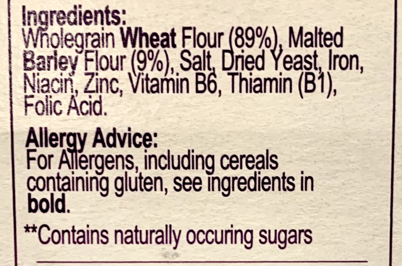 Additives