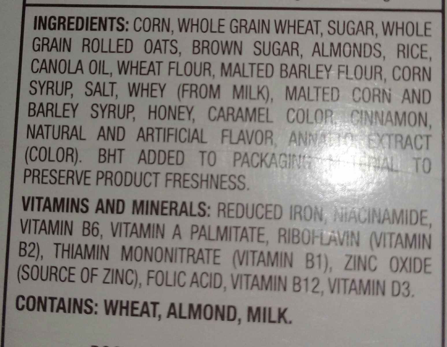 Additives