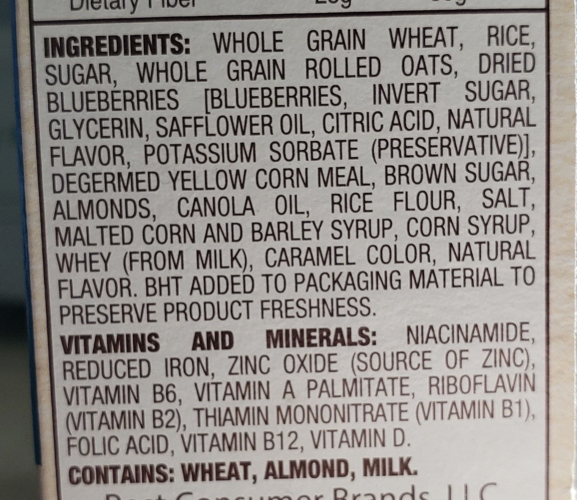 Additives