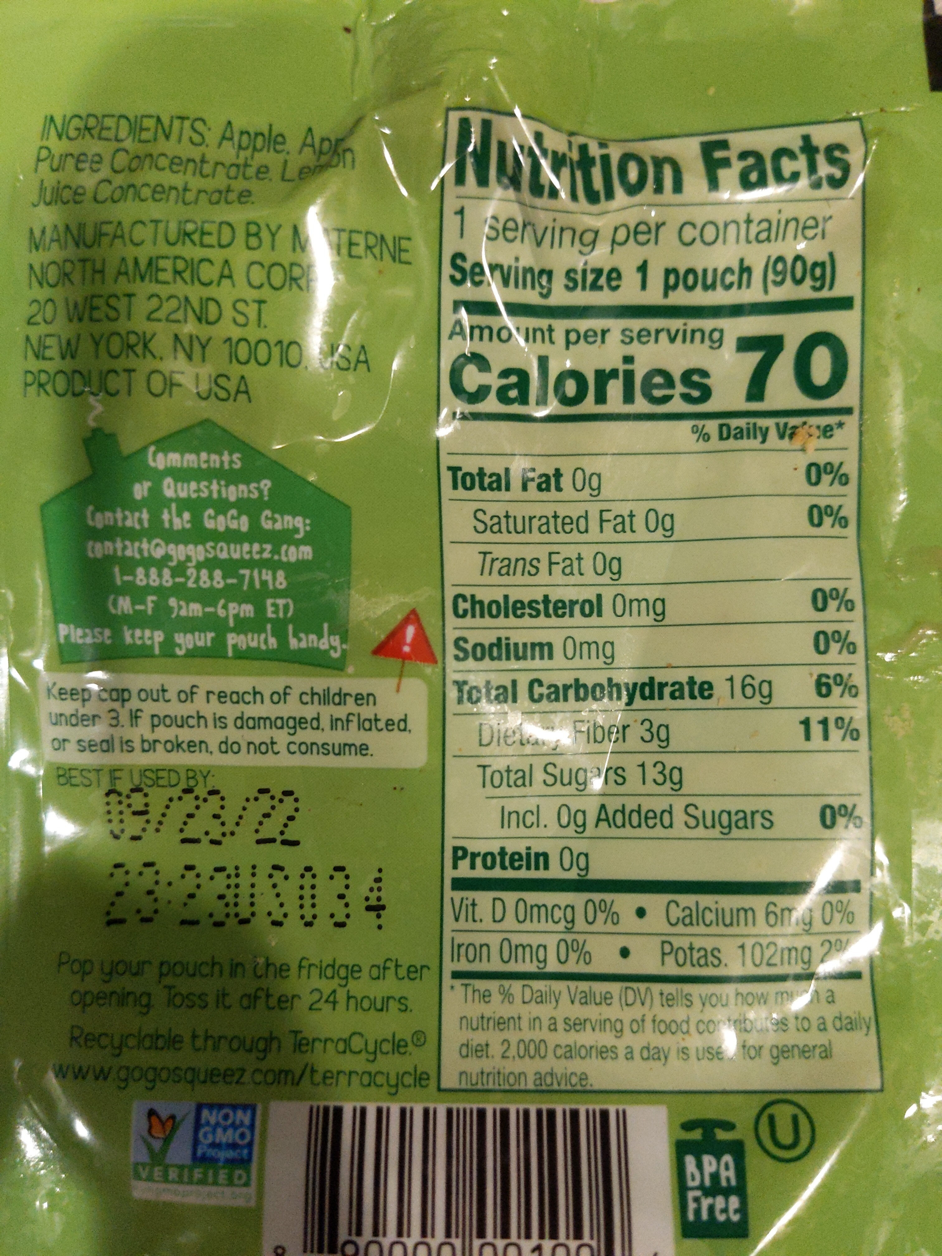 Ingredients