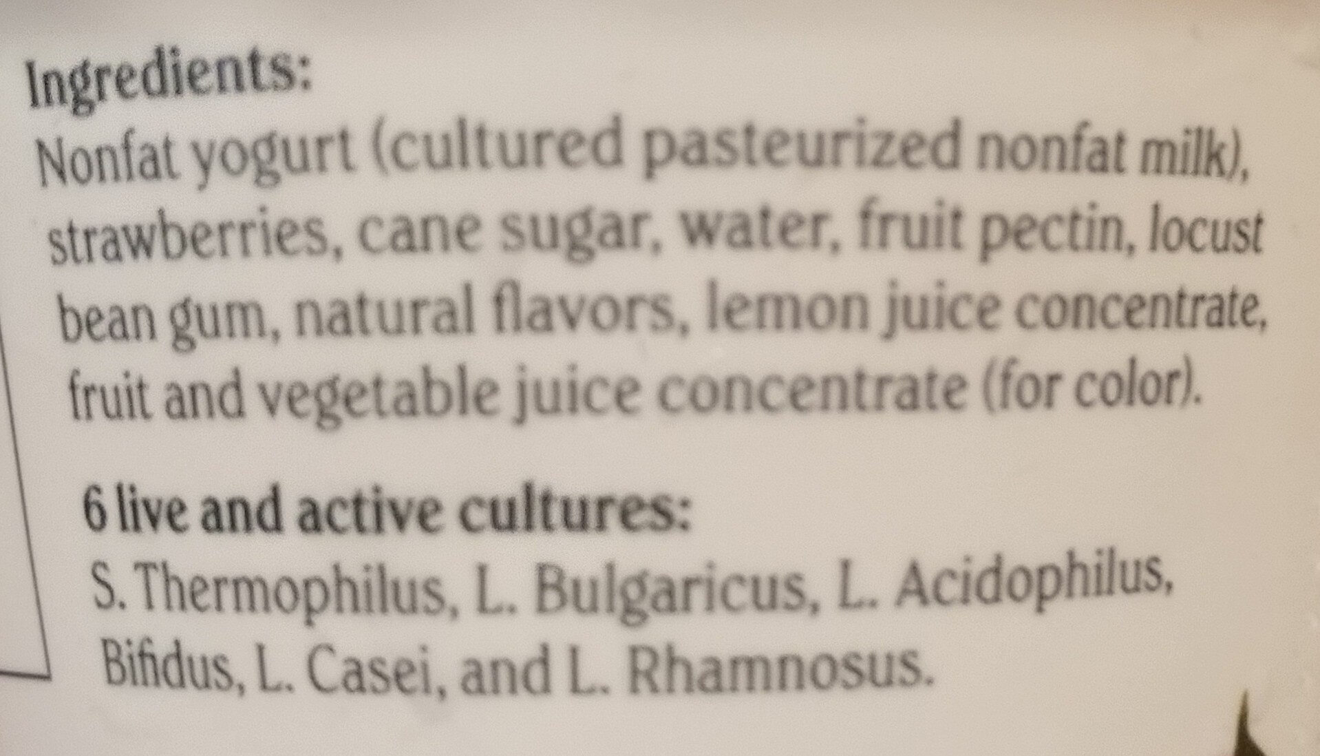 Additives