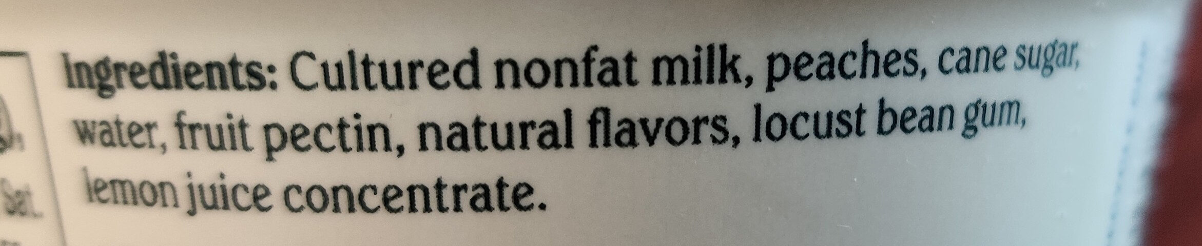 Additives