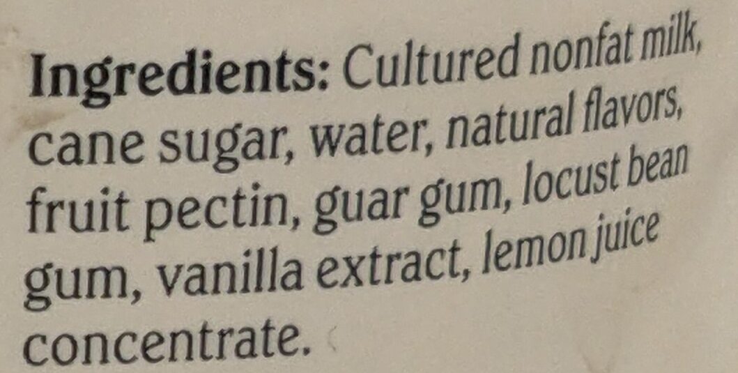 Additives
