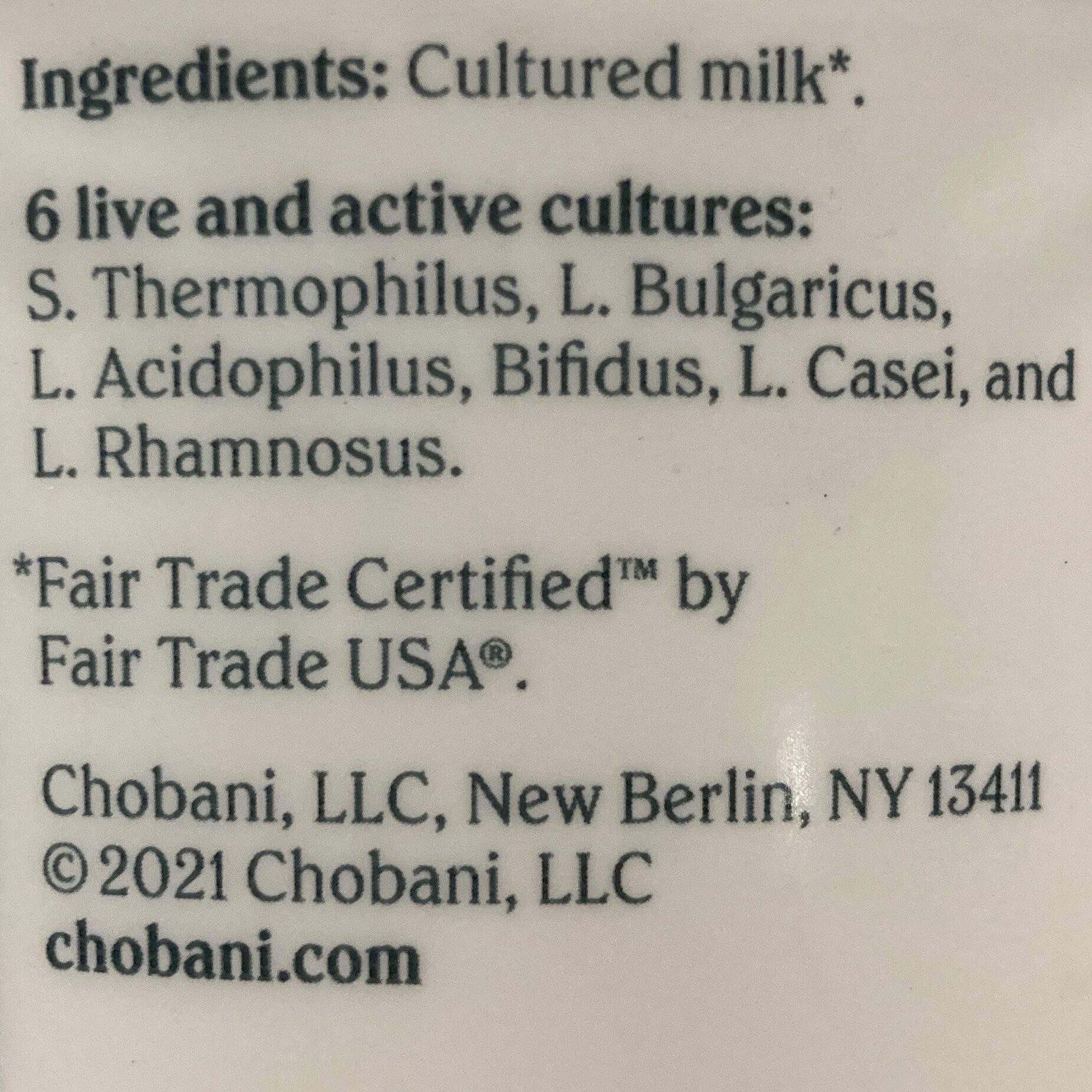 Additives