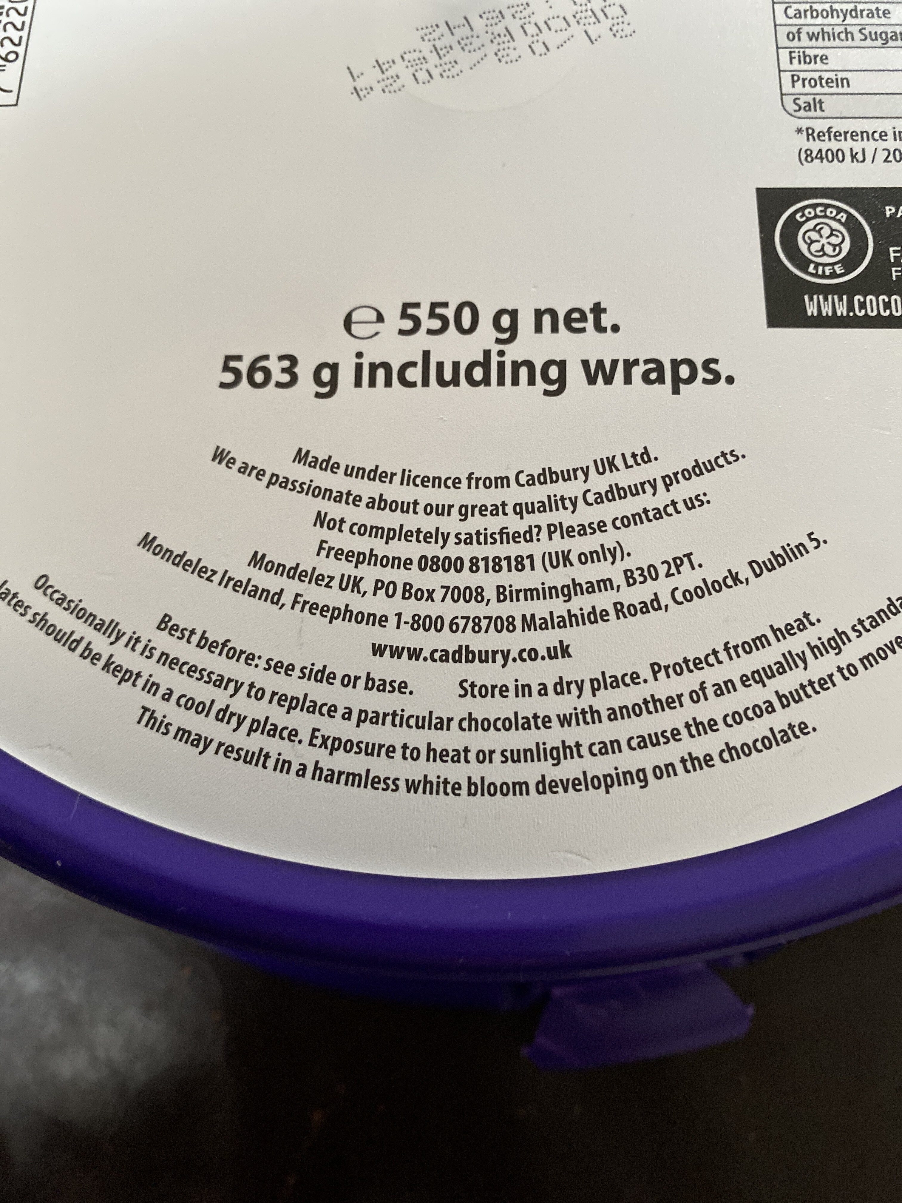 Ingredients