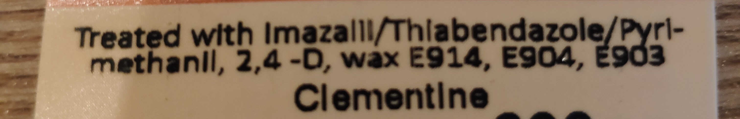 Additives