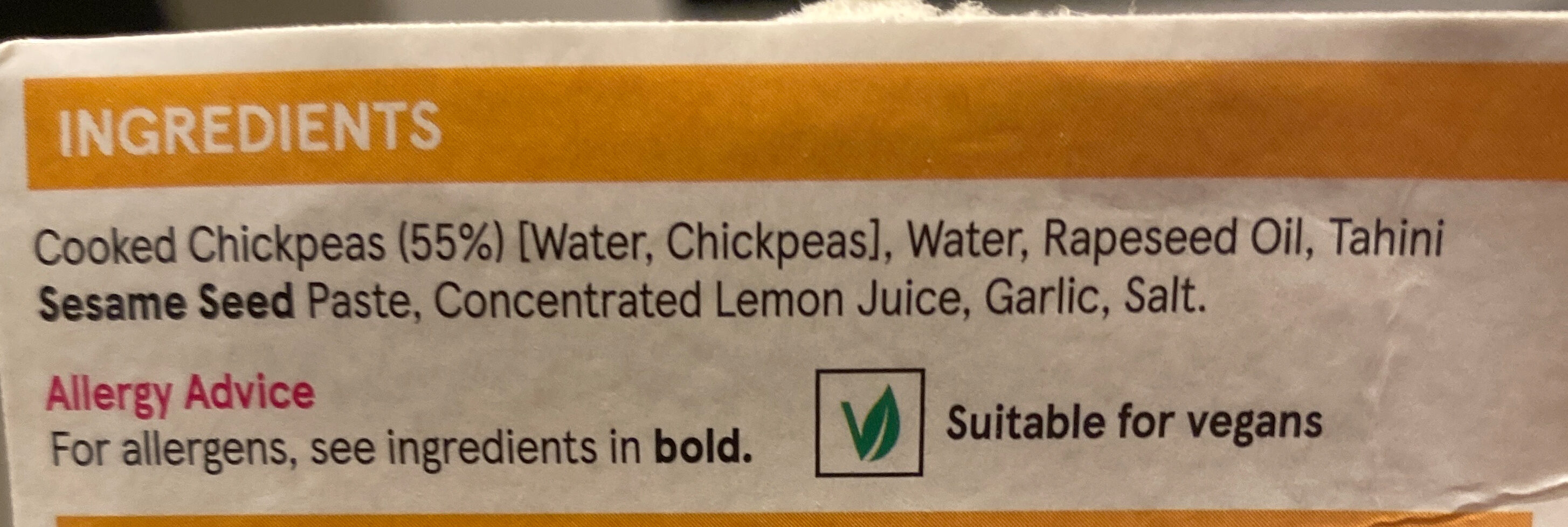 Additives