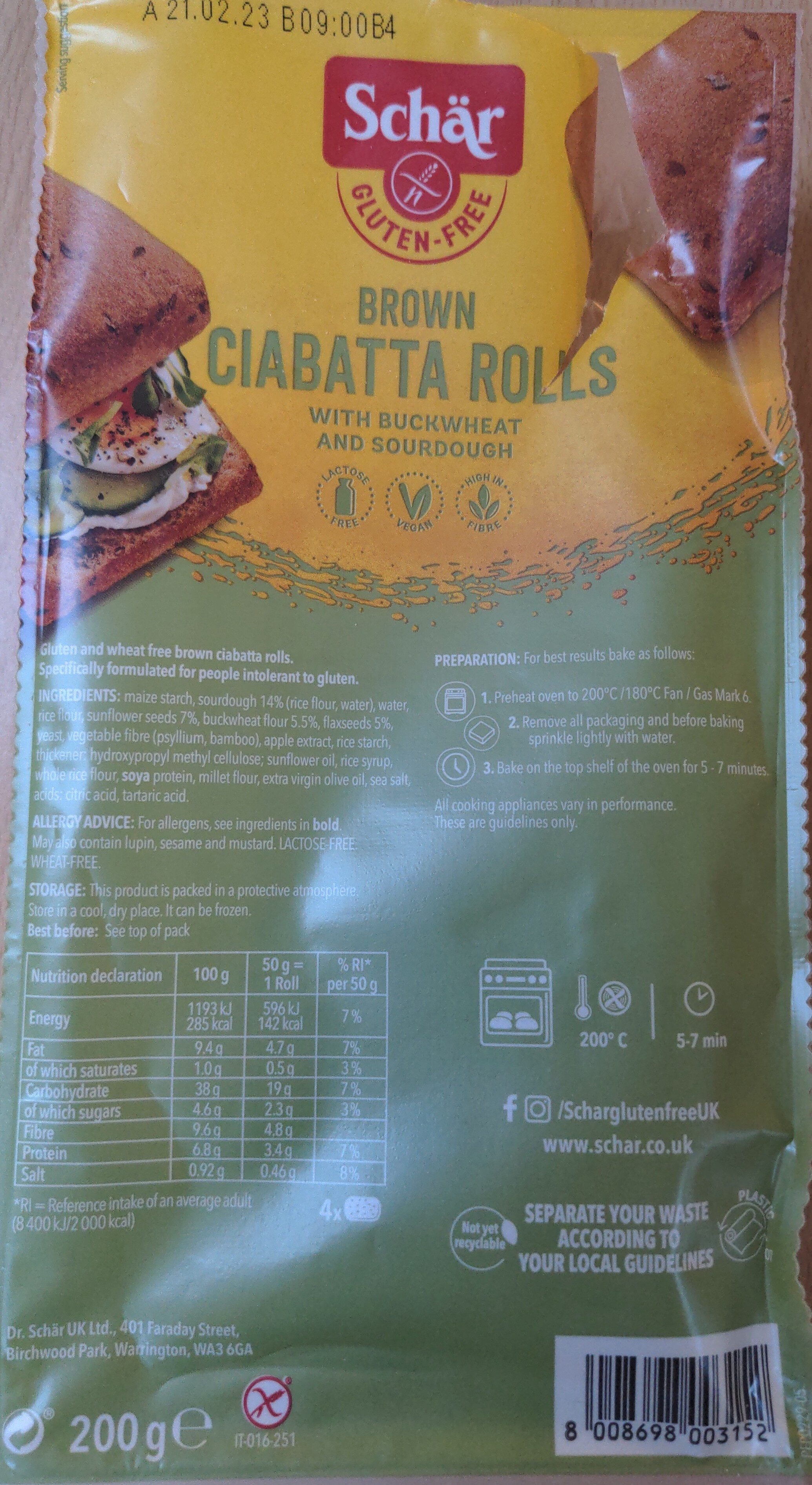 Ingredients