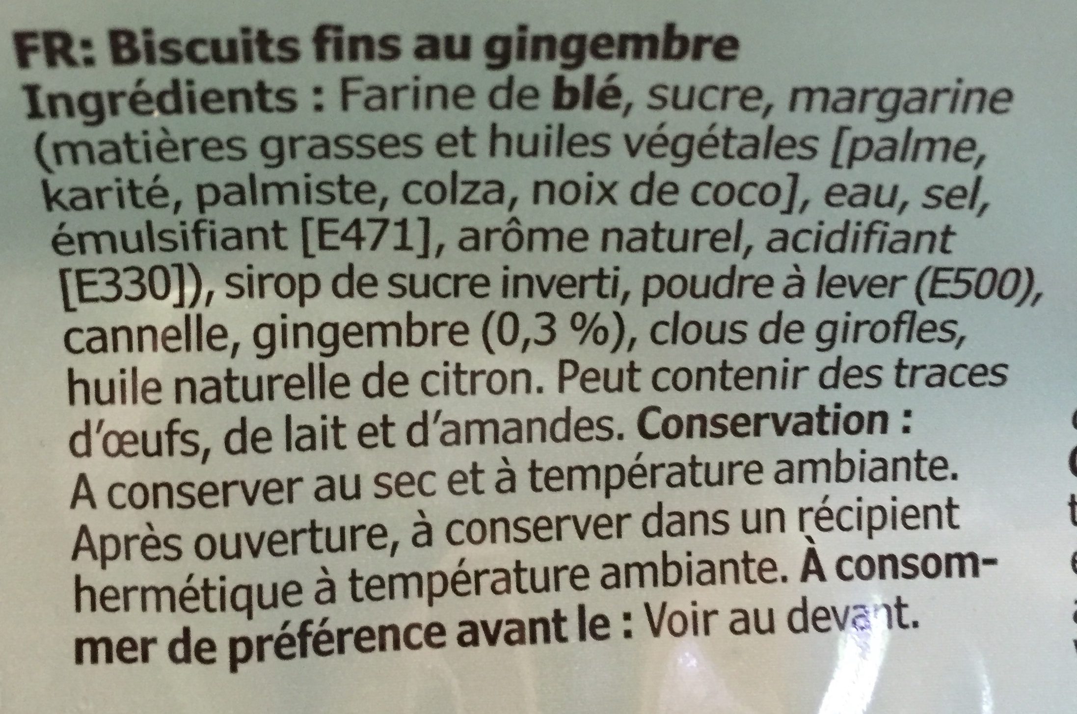Additives