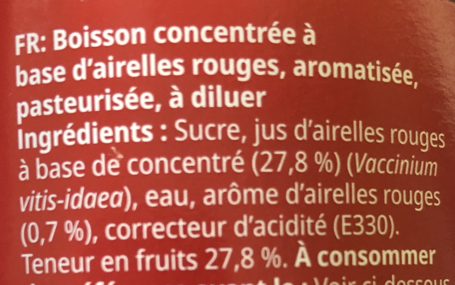 Additives