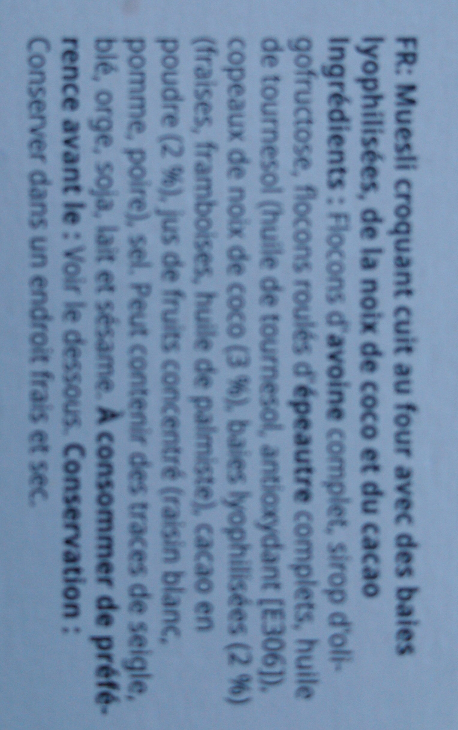 Additives