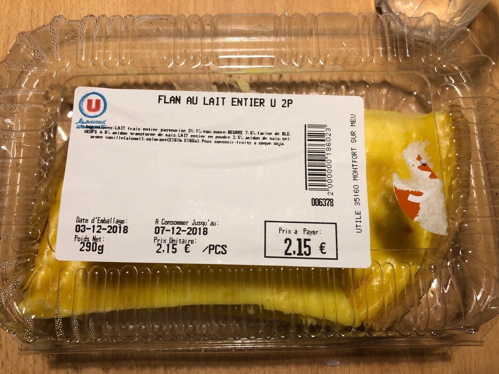 Ingredients