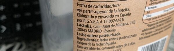 Additives