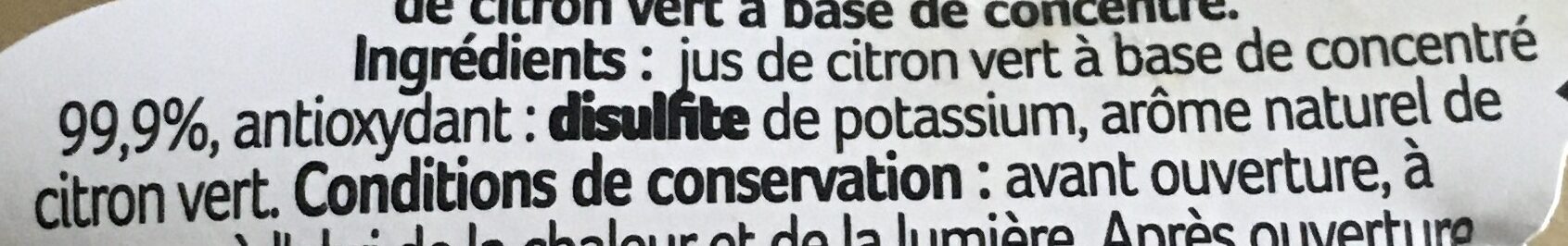 Additives