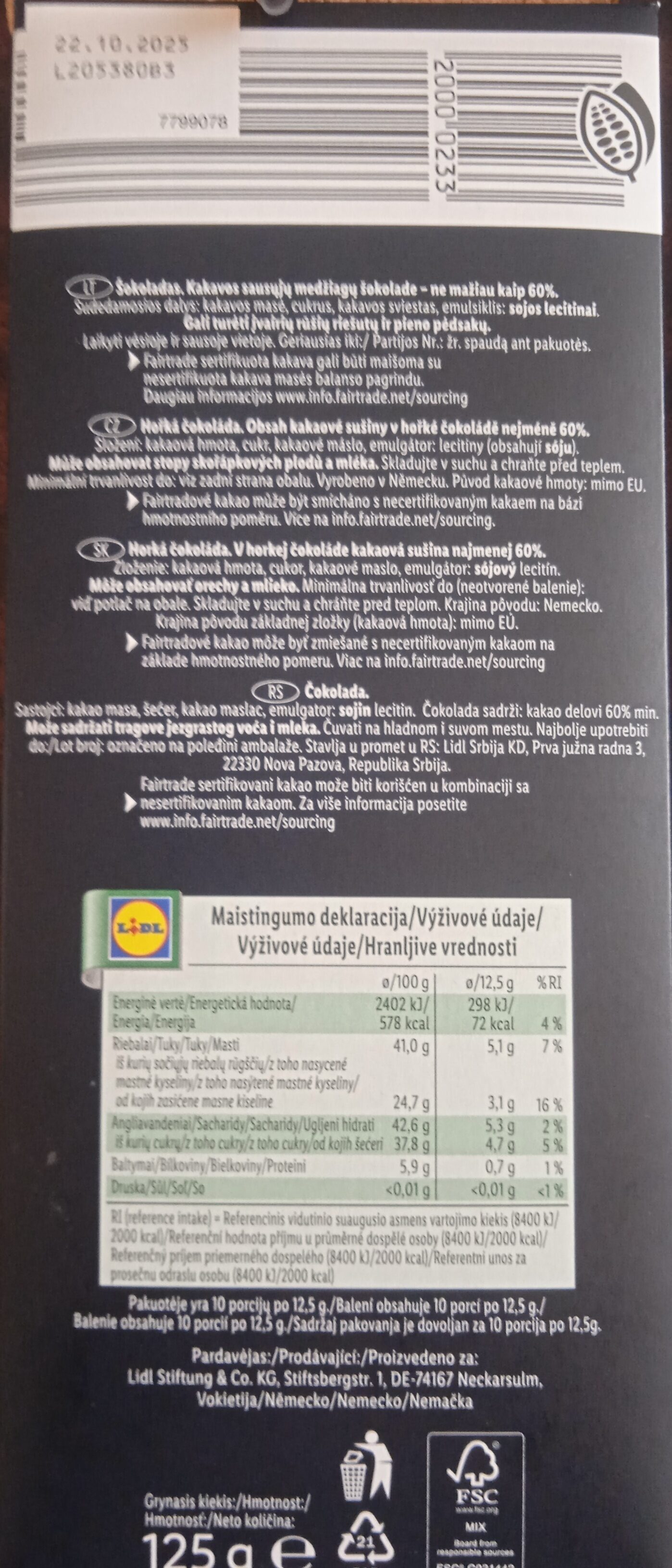 Additives