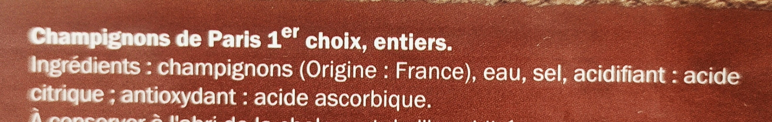 Additives