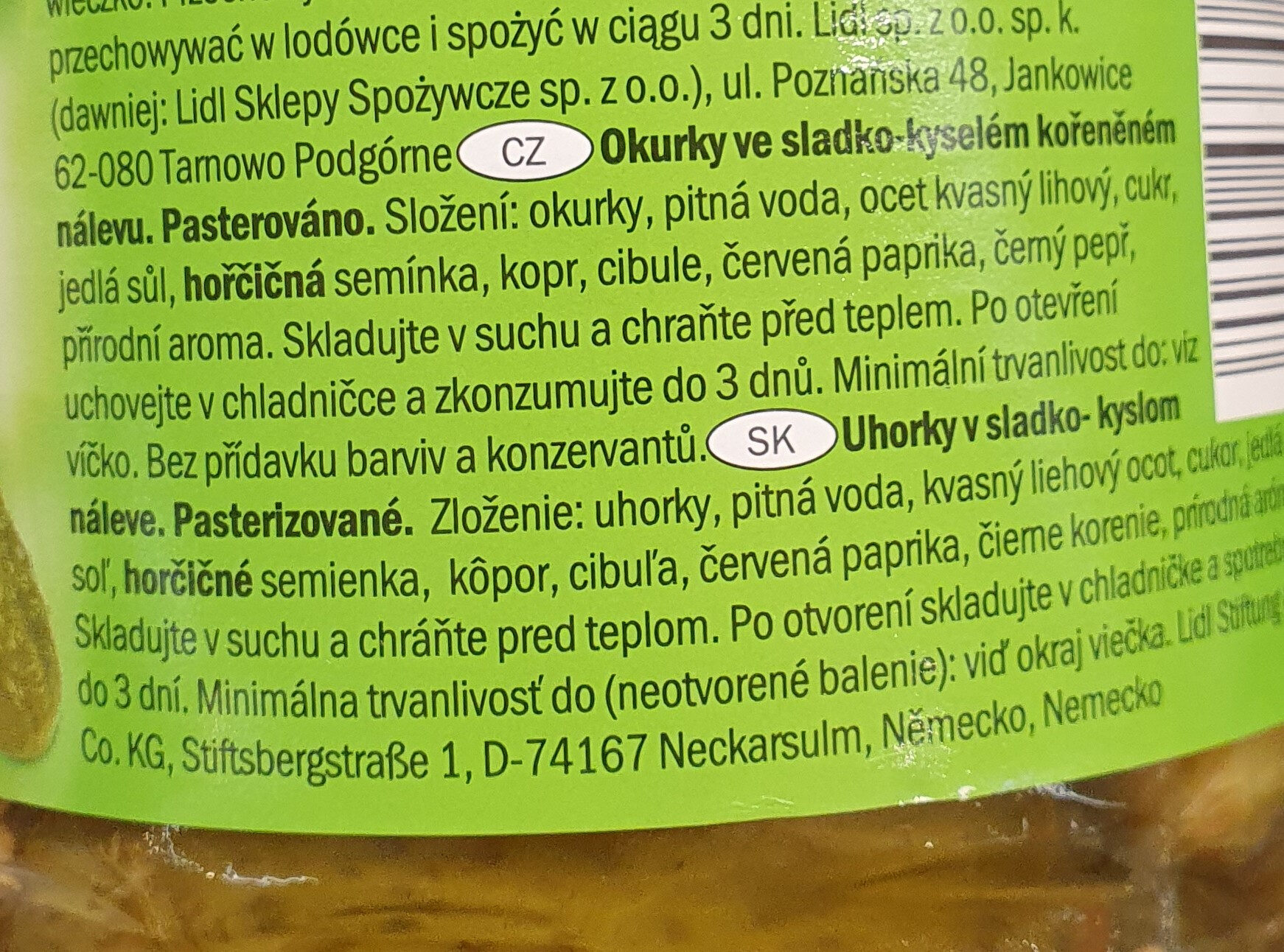 Additives