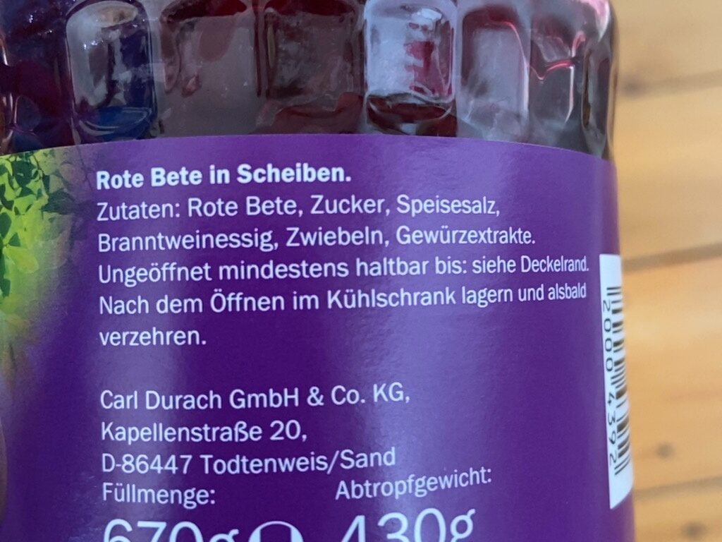 Additives