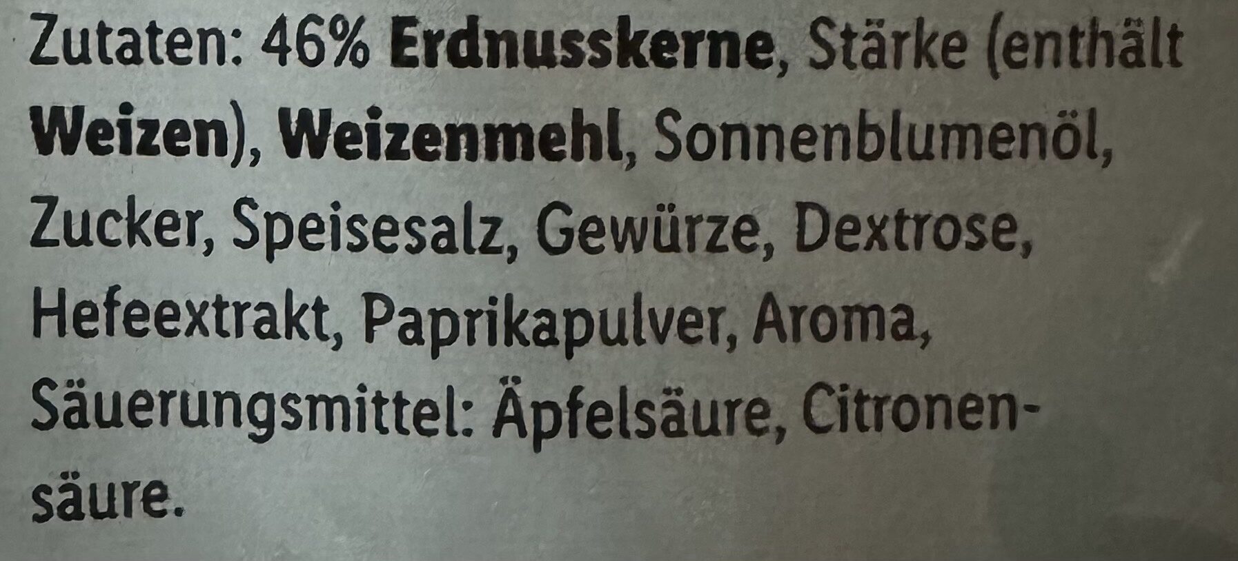 Additives