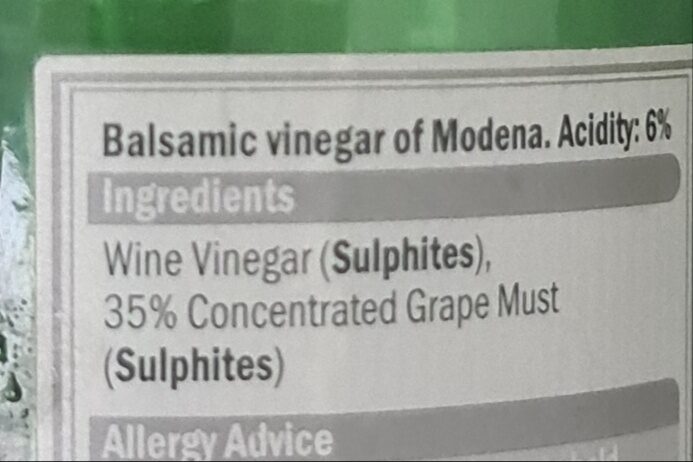 Additives