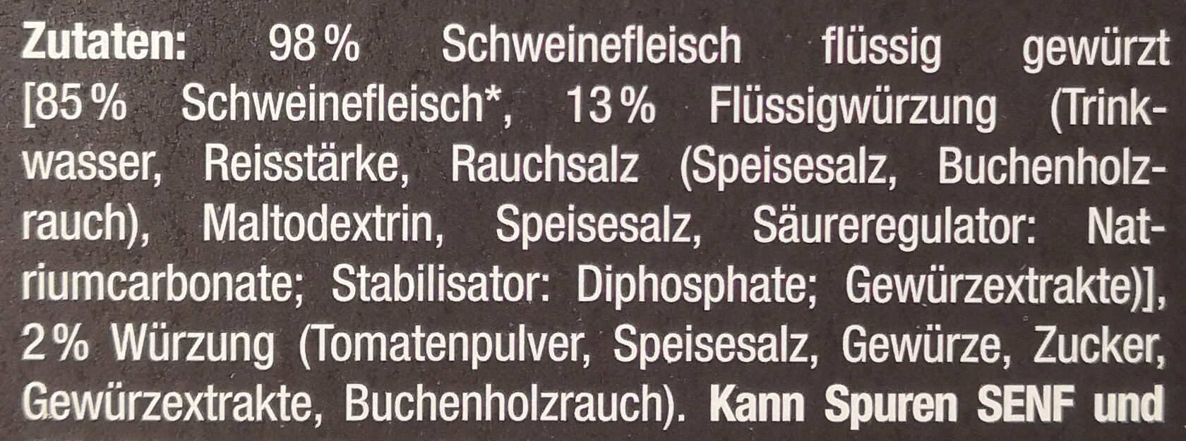 Additives