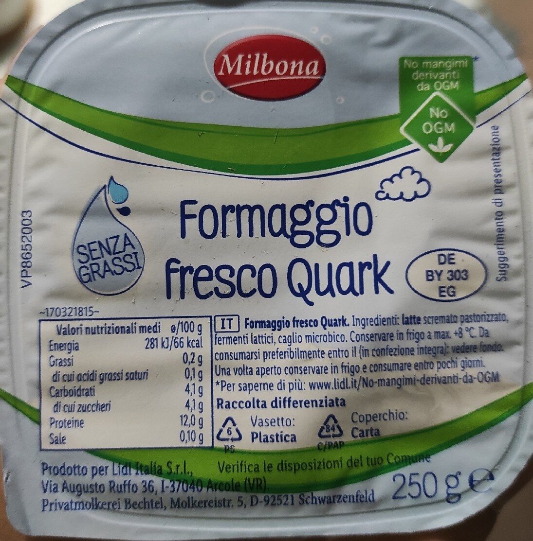 Ingredients