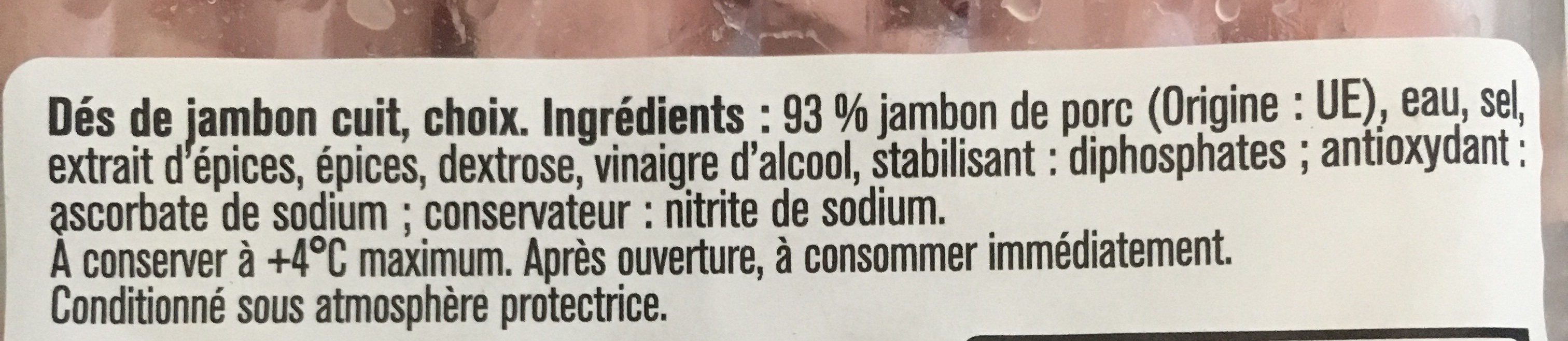Additives