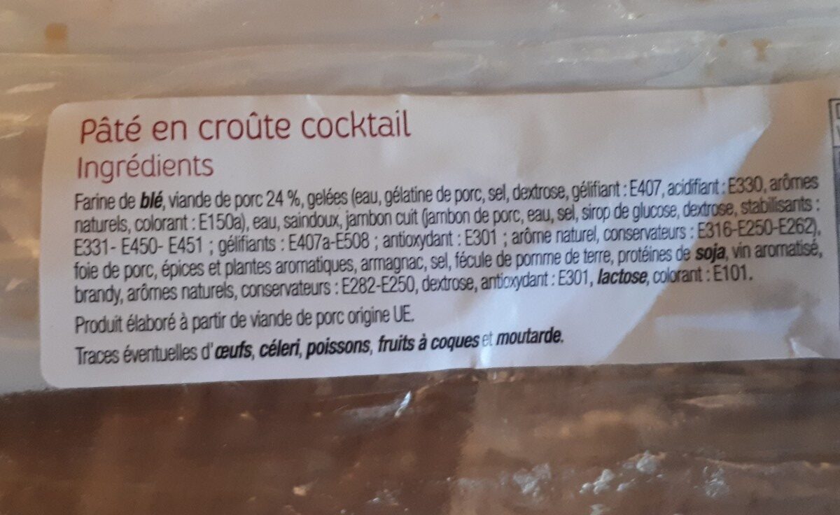 Additives