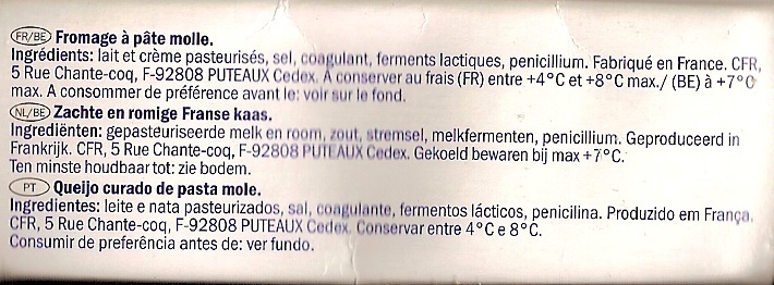 Additives