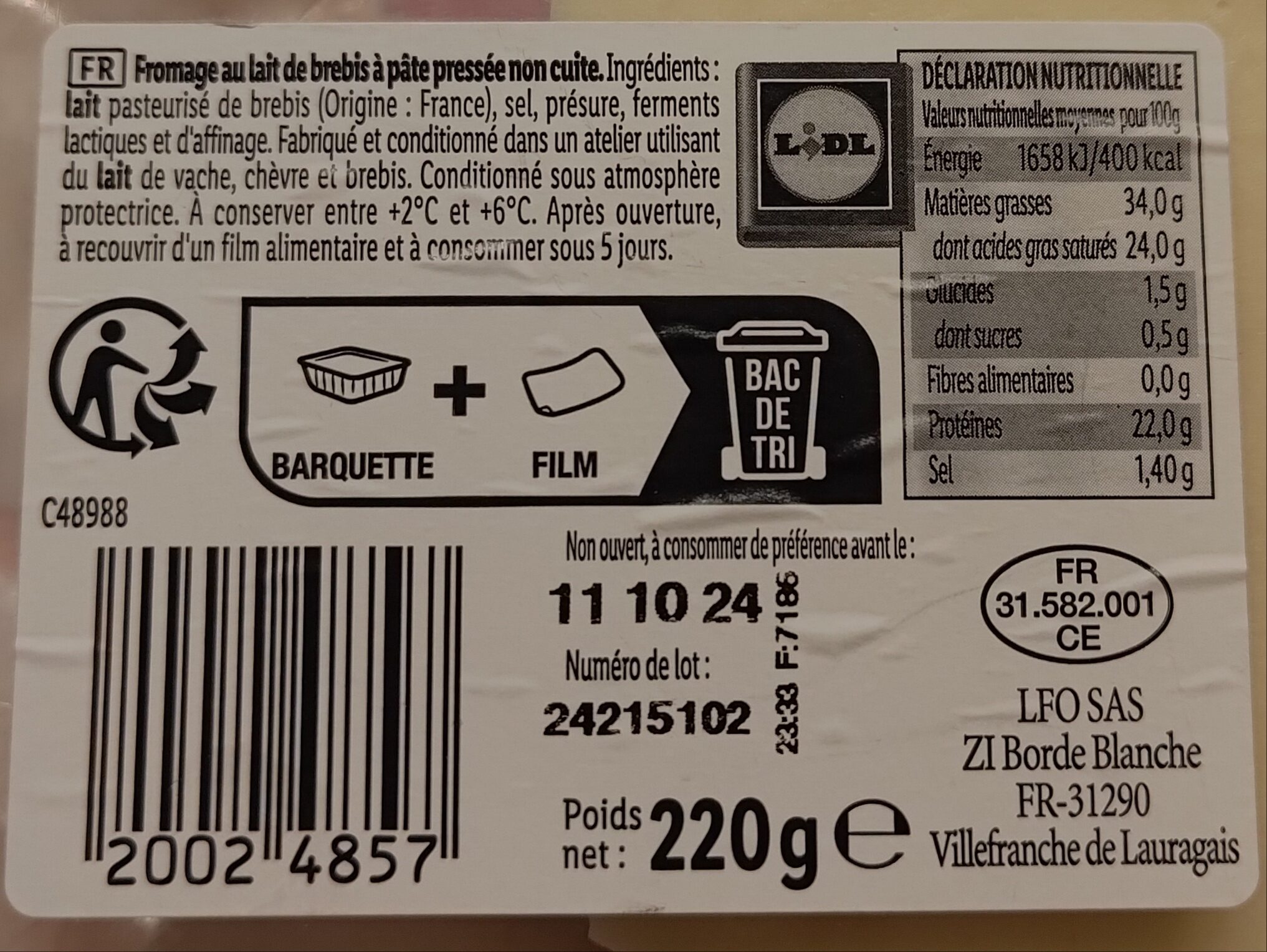 Additives