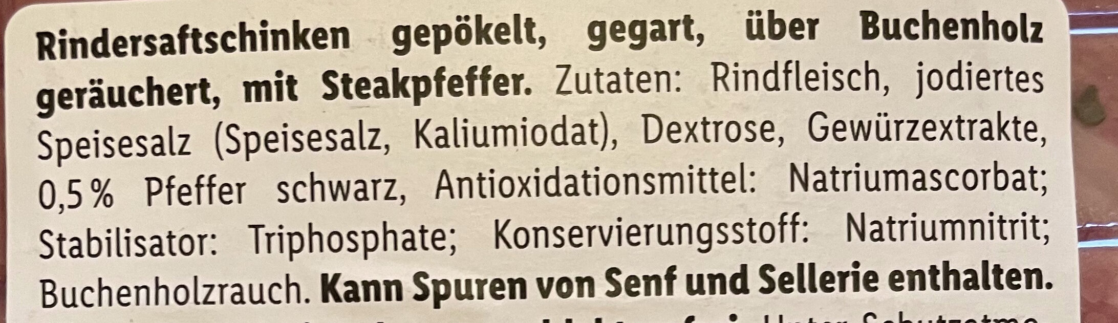 Additives