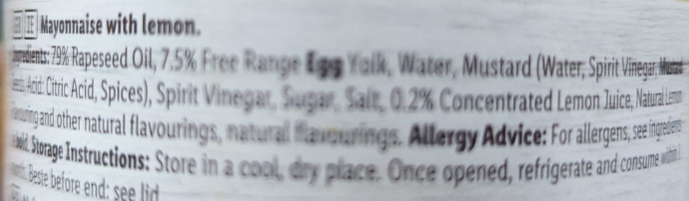 Additives