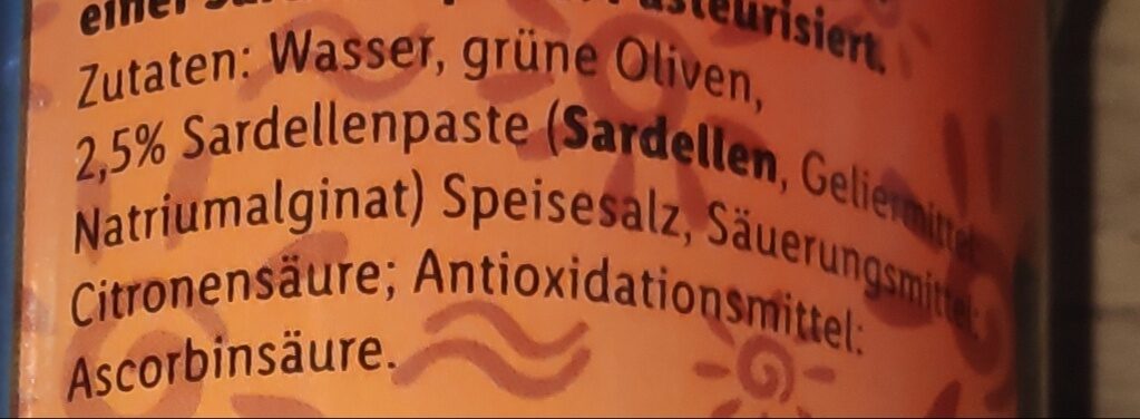 Additives