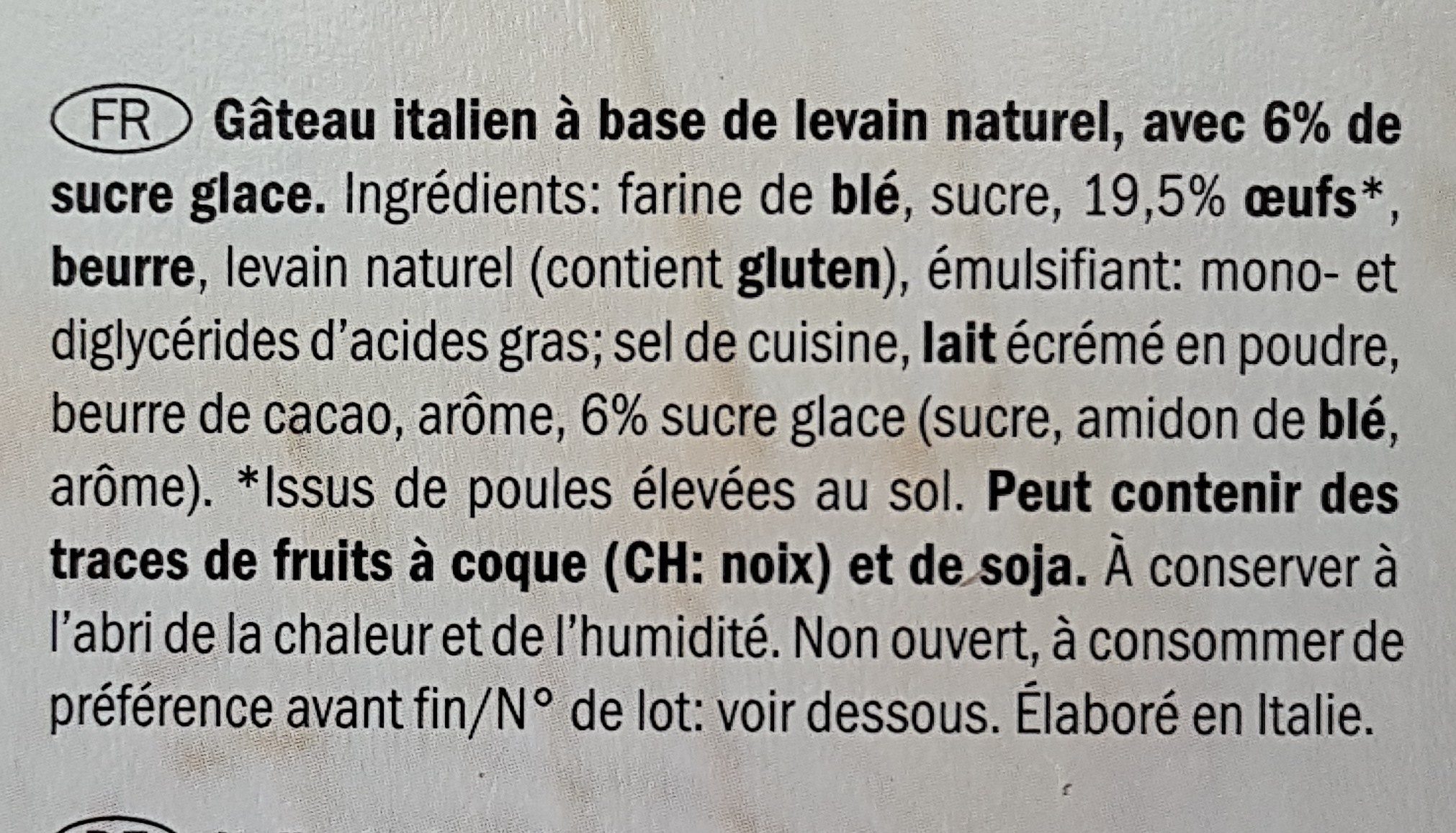 Additives