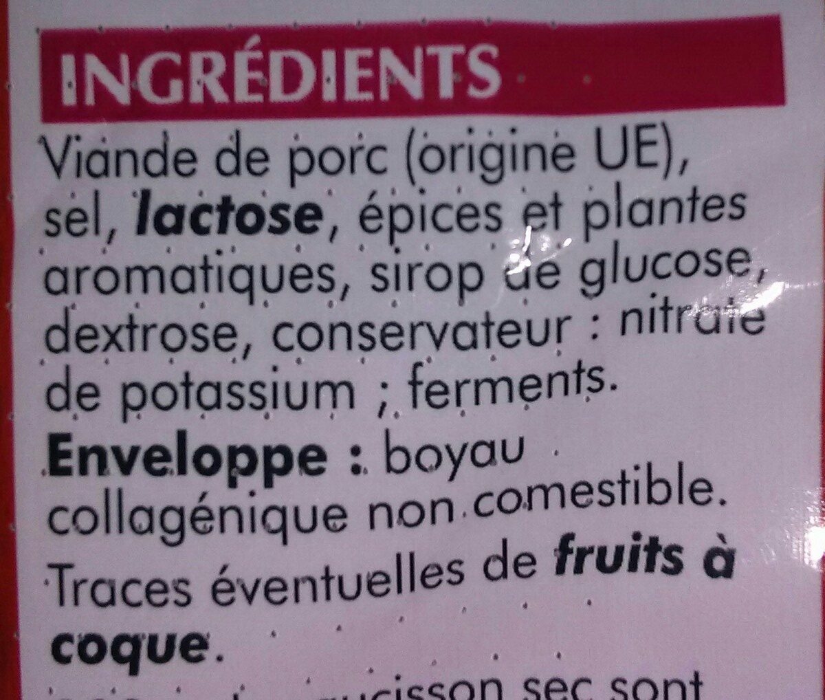 Additives