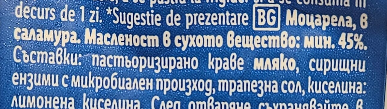 Additives