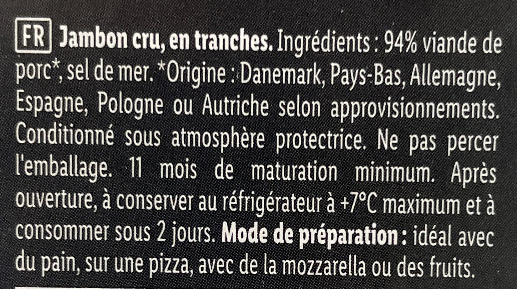 Additives