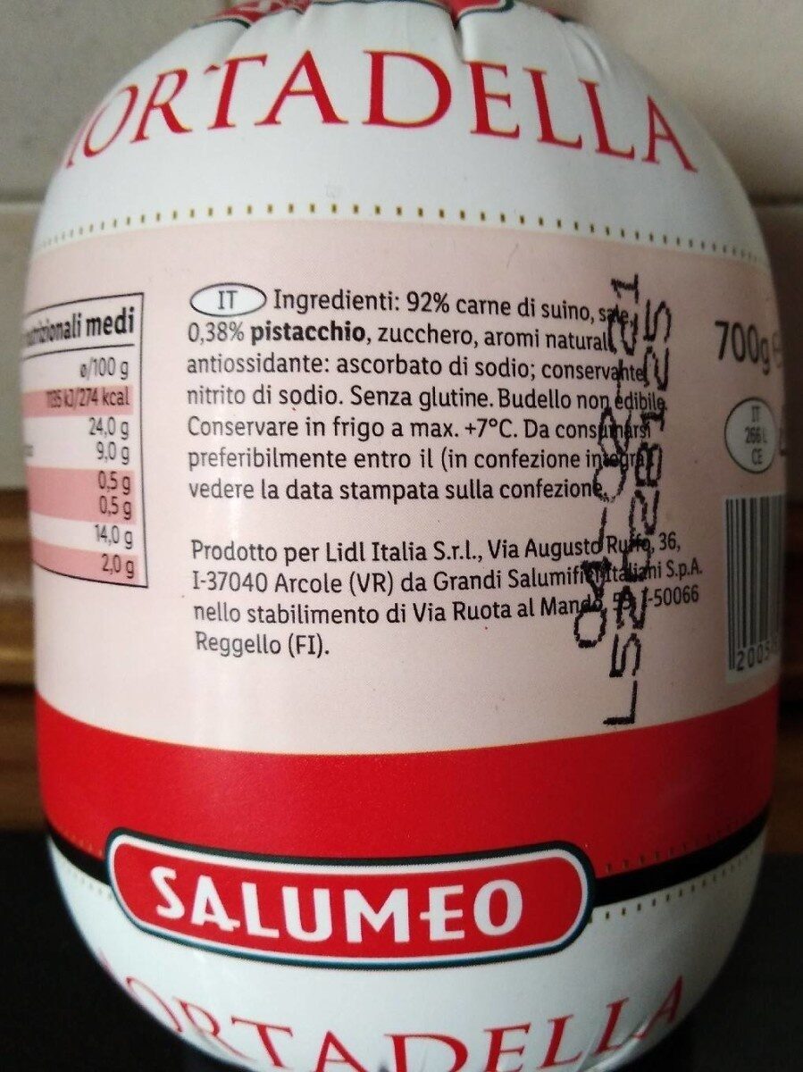 Ingredients