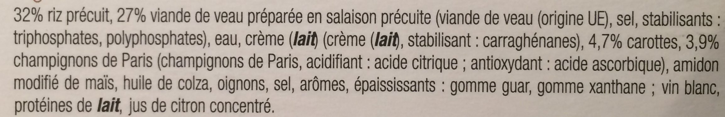 Additives