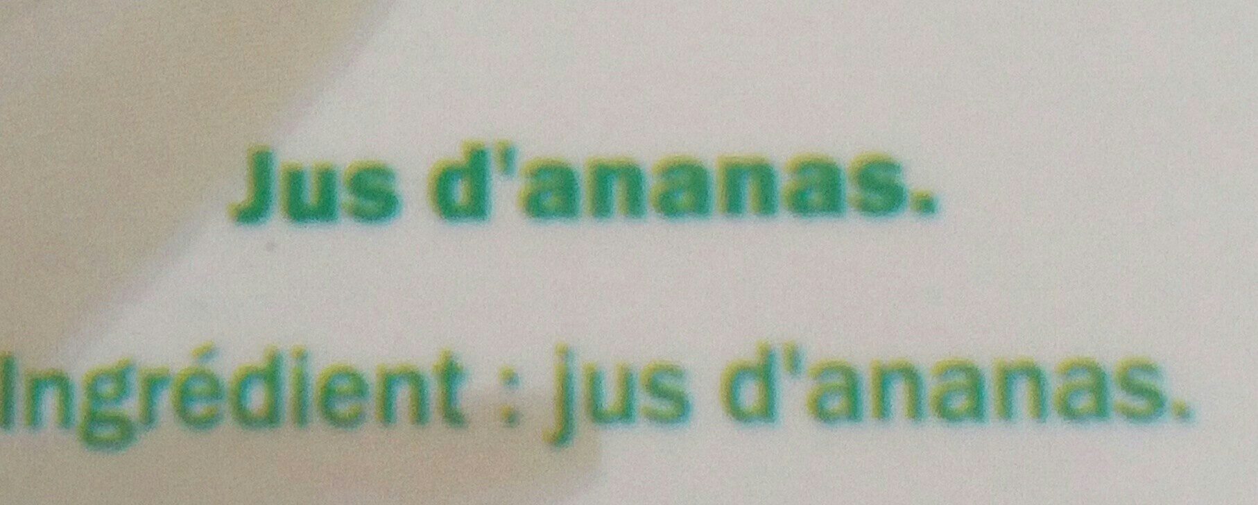 Additives