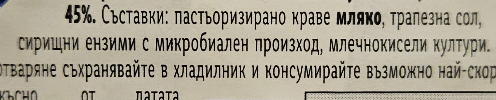 Additives