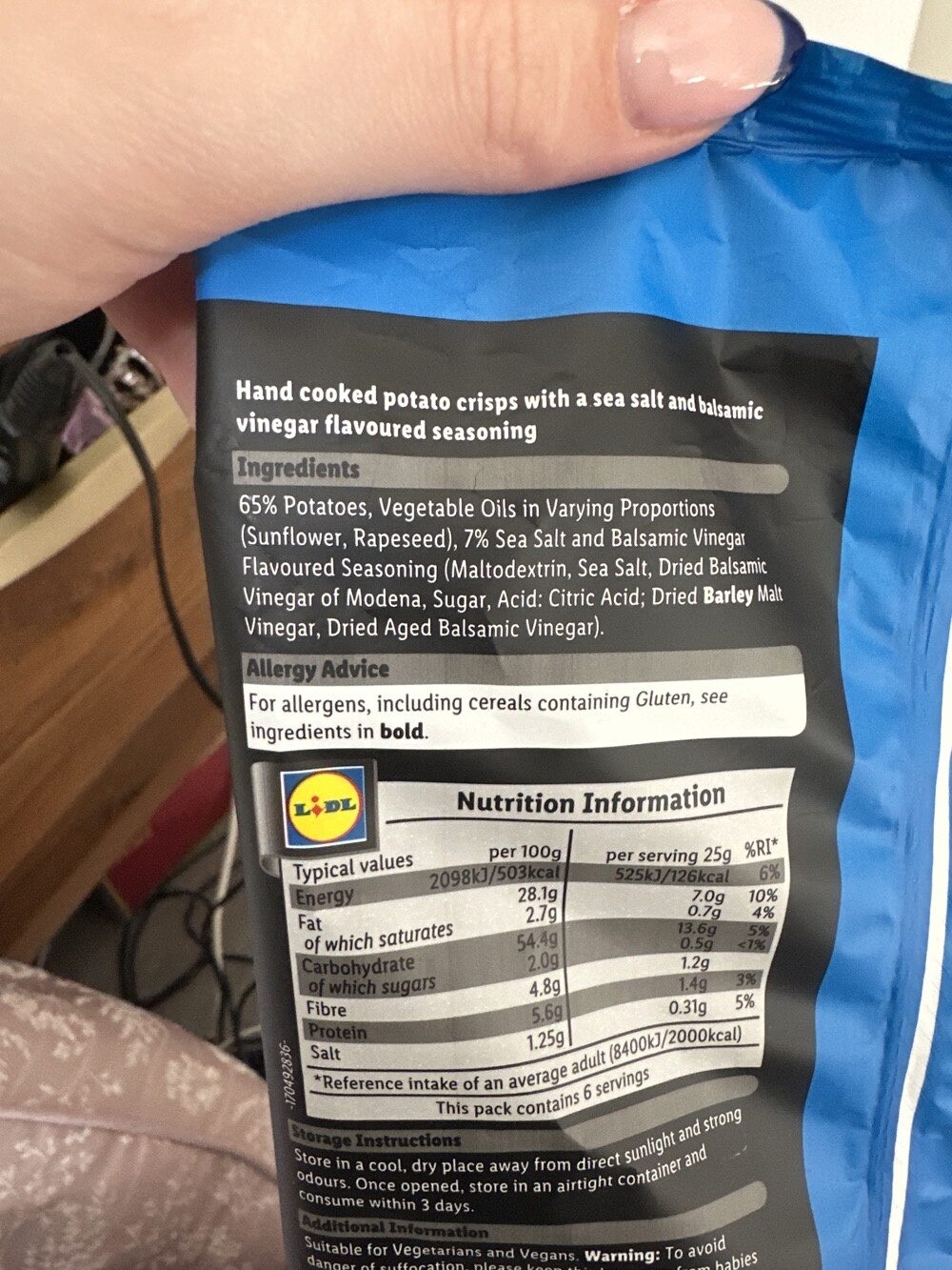 Additives