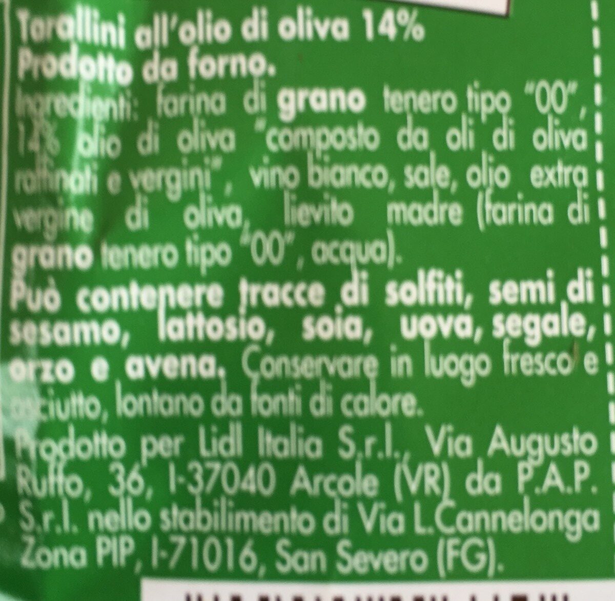 Additives
