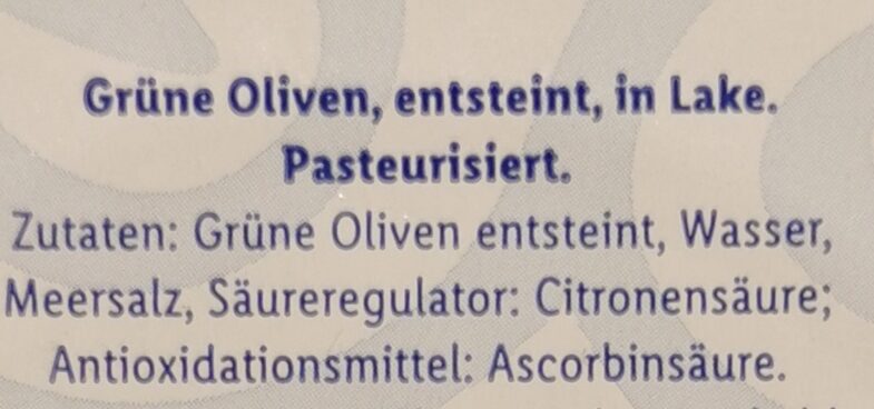Additives